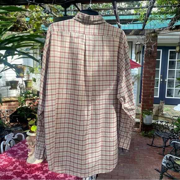 DANIEL CREMIEUX PLAID SHIRT ๐๐ - Picture 3 of 9